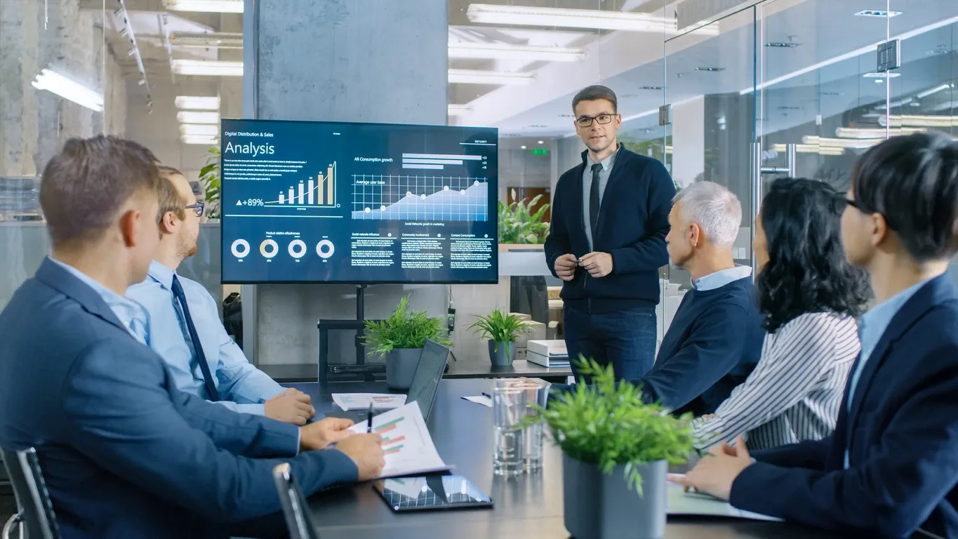 AI platform product visual